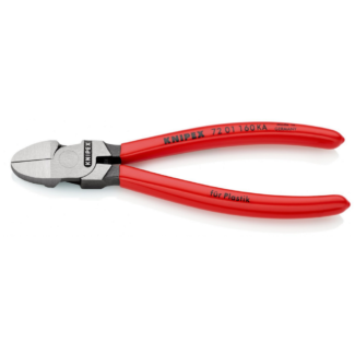 Knipex - Bočne sečice za plastiku okrugla glava 160 mm - 72 01 160 KA