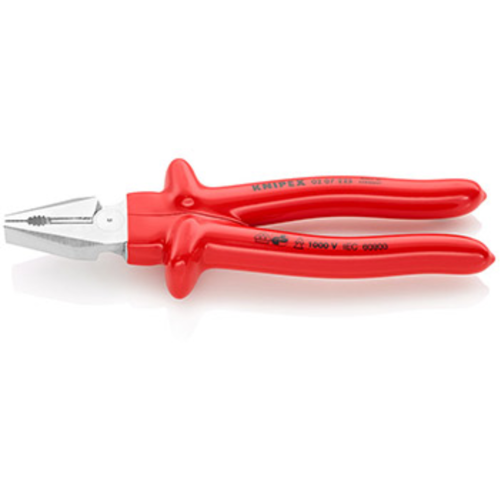 Knipex - Kombinovana klešta ojačana izolovana 225mm - 02 07 225