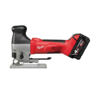 Milwaukee - Ubodna testera 18 V, 4.0 Ah, HEAVY DUTY, u kutiji sa 2 baterije i punjačem HD18 JSB-402C - 4933426660