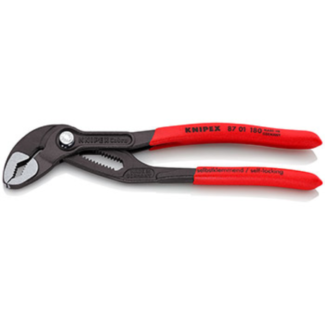 Knipex - Papagaj cevna klešta Cobra 180mm 42mm u blister pakovanju - 87 01 180 SB