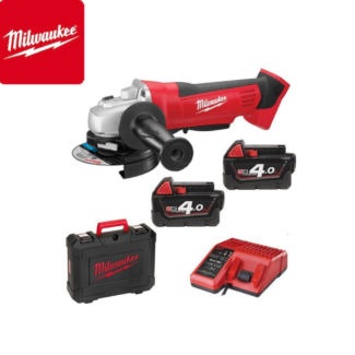 Milwaukee - Ugaona brusilica 115 mm, 18 V, HEAVY DUTY, HD18 AG-115-402C - 4933441300