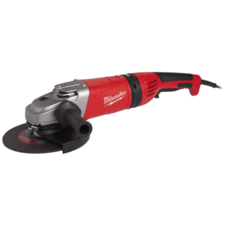 Milwaukee Električna ugaona brusilica sa AVS 230 mm, 2100 W, prekidač sa lopaticom AGV 21-230 GEX/DMS, 4933402525