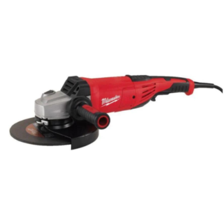 Milwaukee Električna ugaona brusilica sa AVS 230 mm, 2400 W, prekidač sa lopaticom AGVK 24-230 EK, 4933451413