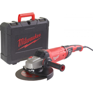 Milwaukee -Električna ugaona brusilica sa kočnicom i AVS, 230 mm, 2400 W AGVKB 24-230 EKX DMS KIT, 4933471465