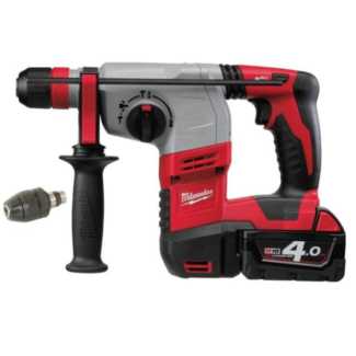 Milwaukee - Bušilica mode SDS-plus čekić 18 V, 4,0 Ah, HEAVY DUTY, u HD kutiji, sa 2 baterije i punjačem HD18 HX-402C - 4 - 4933441280
