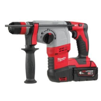 Milwaukee - Bušilica mode SDS-plus čekić 18 V, HEAVY DUTY, HD18 HX-0 - 4933408320