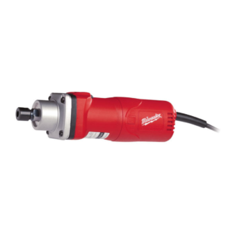 Milwaukee Električna ravna/čeona brusilica 500 W, DG 30 E - 4933385100