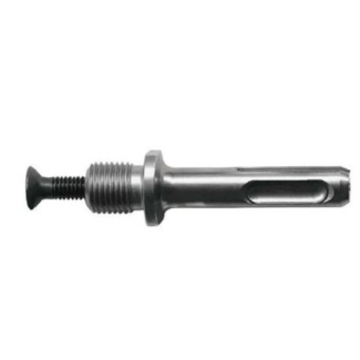 Milwaukee - Adapter za steznu glavu, SDS-Plus, 1/2 "x 20 UNF - 4932367166