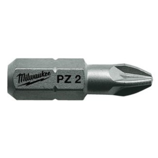 MILWAUKEE - Set bitova, PZ2 x 25 mm, 25 kom. - 4932399590
