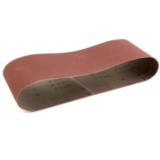 Milwaukee - Brusni papir za tračnu brusilicu 100 x 620 mm, G 220 - 49323416115