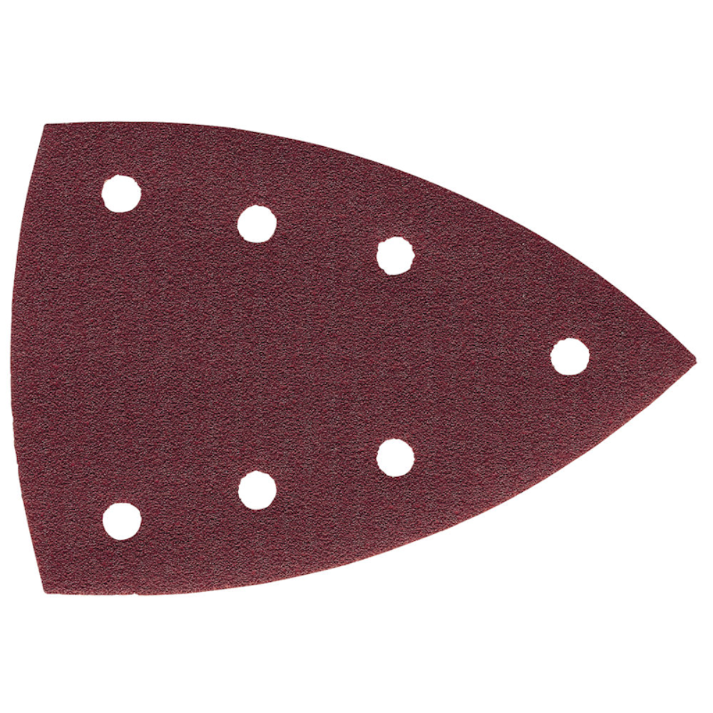 Milwaukee - Brusni papir za delta brusilice, 100 x 147 mm, G 80, 10 kom - 4932355141