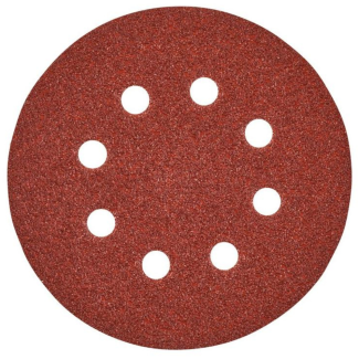 Milwaukee - Brusni papir za ekscentričnu brusilicu, okrugli, 125 mm, G 40 - 4932367740