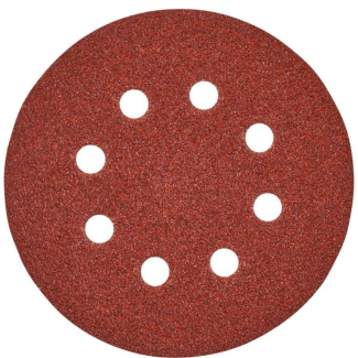 Milwaukee - Brusni papir za ekscentričnu brusilicu, okrugli, 125 mm, G 60 - 4932367741