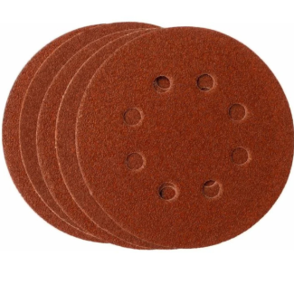 Milwaukee - Brusni papir za ekscentričnu brusilicu, okrugli, 125 mm, G 80 - 4932367742