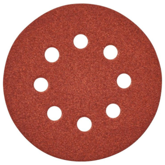 Milwaukee - Brusni papir za ekscentričnu brusilicu, okrugli, 125 mm, G 180, 25 kom - 4932371399