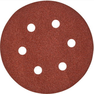 Milwaukee - Brusni papir za ekscentričnu brusilicu 150 mm, okrugli, G 60, 25 kom - 4932371597