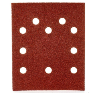 Milwaukee - Brusni papir za ekscentričnu brusilicu, 115 x 140 mm, G 60, 10 kom - 4932430819