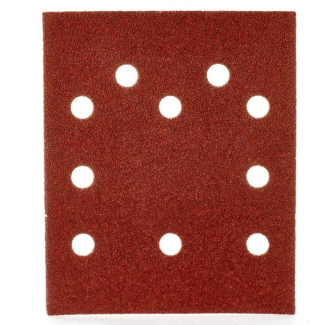 Milwaukee - Brusni papir za ekscentričnu brusilicu, 115 x 140 mm, G 80, 10 kom - 4932430820