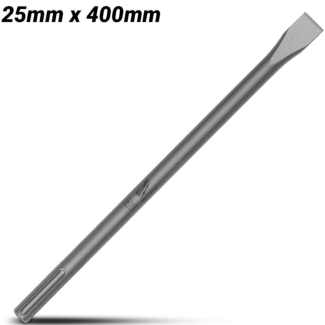 MILWAUKEE - Ravno dleto, SDS-Max, 25 x 400 mm - 4932343738