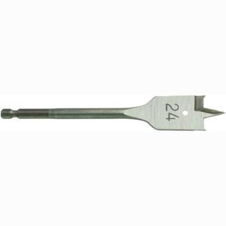 Milwaukee - Leptir burgija za drvo, brza, 24 x 152 mm - 4932363140