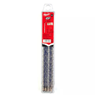MILWAUKEE - Set burgija za beton M2, 2-rezna, SDS-Plus, 10 kom, 8 x 150/210 mm - 4932399341