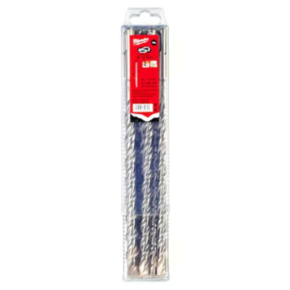 MILWAUKEE - Set burgija za beton M2, 2-rezna, SDS-Plus, 10 kom, 12 x 210/260 mm - 4932399344