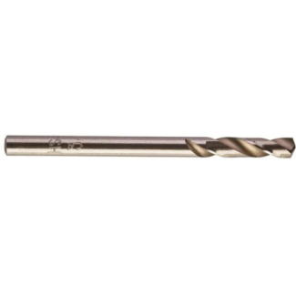 Milwaukee - Set burgija za metal, kratka, HSS-G, 3,7 x 20/52 mm, 10 kom - 4932352206