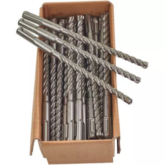 MILWAUKEE - Set burgija za beton MX4, 4-rezna, SDS-Plus, 50 kom, 8 x 100/165 mm - 4932430439