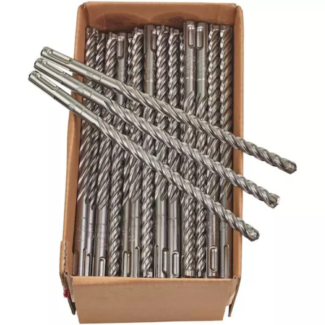 MILWAUKEE - Set burgija za beton MX4, 4-rezna, SDS-Plus, 10 x 150/215 mm - 4932430442