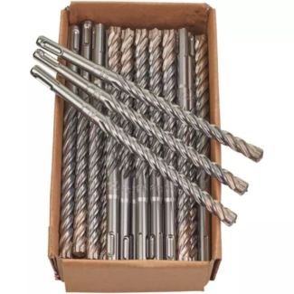 MILWAUKEE - Set burgija za beton MX4, 4-rezna, SDS-Plus, 12 x 150/215 mm - 4932430443