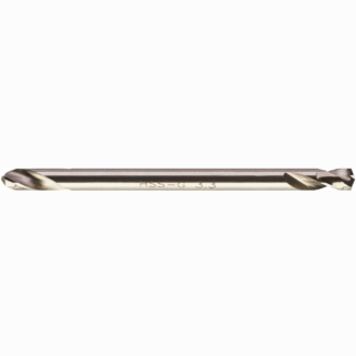 Milwaukee - Set burgija za metal, dvostrana, HSS-G, 3,3 x 12/49 mm, 10 kom - 4932352225