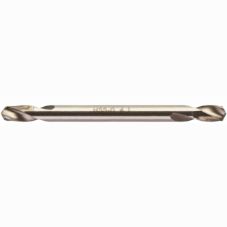 Milwaukee - Set burgija za metal, dvostrana, HSS-G, 4,1 x 14/55 mm, 10 kom - 4932352228