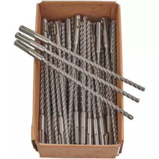 MILWAUKEE - Set burgija za beton MX4, 4-rezna, SDS-Plus, 50 kom, 6,5 x 150/215 mm - 4932430463