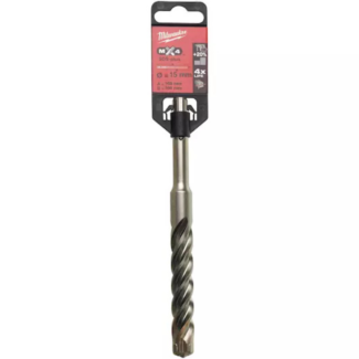 MILWAUKEE - Burgija za beton MX4, 4-rezna, SDS-Plus, 15 x 100/160 mm - 4932430725