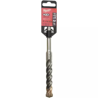 MILWAUKEE - Burgija za beton MX4, 4-rezna, SDS-Plus, 16 x 100/160 mm - 4932430726