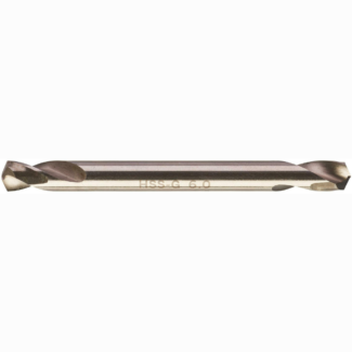 Milwaukee - Set burgija za metal, dvostrana, HSS-G, 6 x 19/66 mm, 10 kom - 4932352234