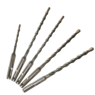 Milwaukee - Set burgija za beton, SDS-Plus M2, 2 -rezna, 10 - 20 mm - 4932352801