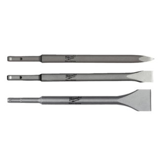 Milwaukee - Set dleta SDS-Plus - uska, široka, šiljasta, 250 mm - 4932430001
