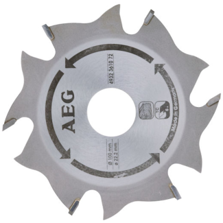 Milwaukee - Kružni sekač sa 6 zubaca za keksericu, 100 x 22,2 mm - 4932361072