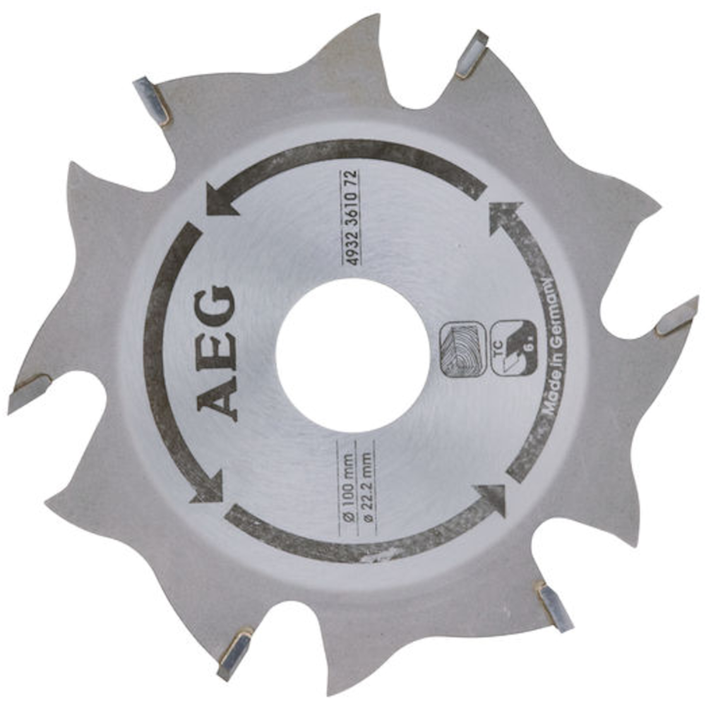 Milwaukee - Kružni sekač sa 6 zubaca za keksericu, 100 x 22,2 mm - 4932361072