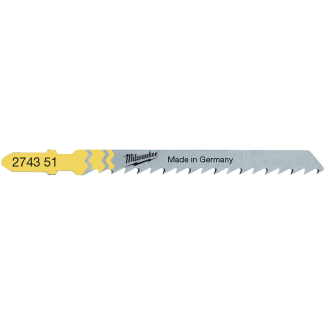 Milwaukee - Listovi testere za drvo i plastiku, 75 mm - 4932274351