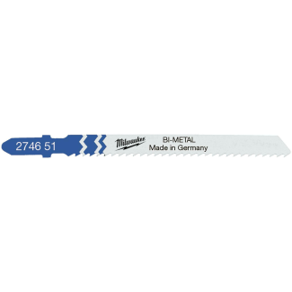 Milwaukee - Listovi ubodne testere za metal, Bi-metal, 75 mm - 4932274651
