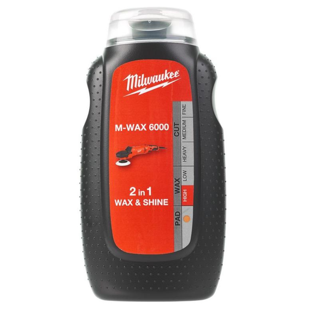 Milwaukee - Sredstvo za poliranje M-Vax 6000, 250 ml - 4932430476