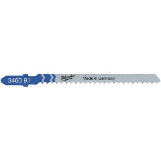 Milwaukee - Listovi ubodne testere za krive rezove u metalu, 75 mm, 5 kom - 4932346081