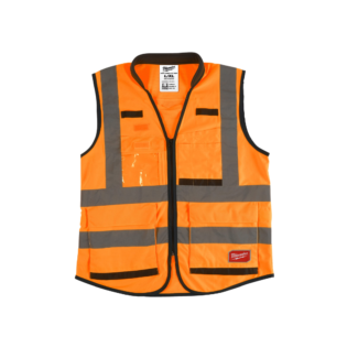 Milwaukee Reflektujući prsluk L/XL, narandžasti, Premium, 4932471899