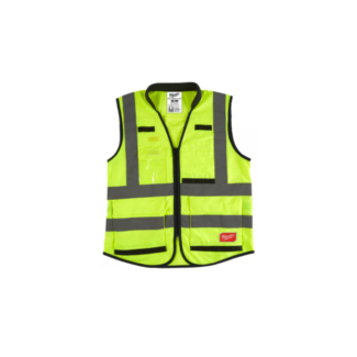 Milwaukee Reflektujući prsluk S/M, žuti, Premium, 4932471895