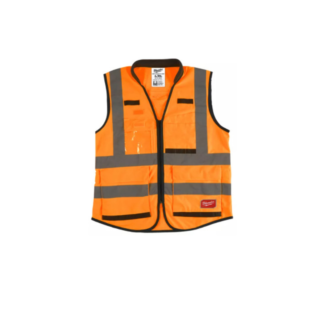 Milwaukee Reflektujući prsluk 2XL/3XL, narandžasti, Premium, 4932471900