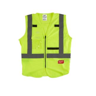Milwaukee Fluorescentni prsluk žuti S/M, 4932471889