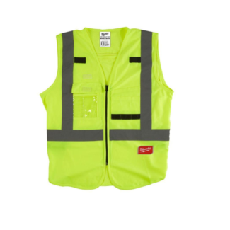 Milwaukee Fluorescentni prsluk žuti 2XL/3XL, 4932471891