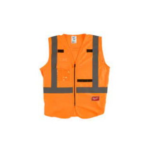 Milwaukee Fluorescentni prsluk narandžasti S/M, 4932471892